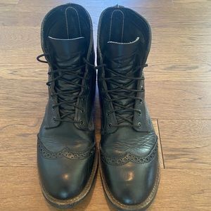 Red Wing Iron Ranger Wingtip Boots #8126